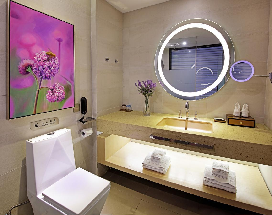 Lavande Hotel Foshan Yiwu Commodities City Eksteriør billede