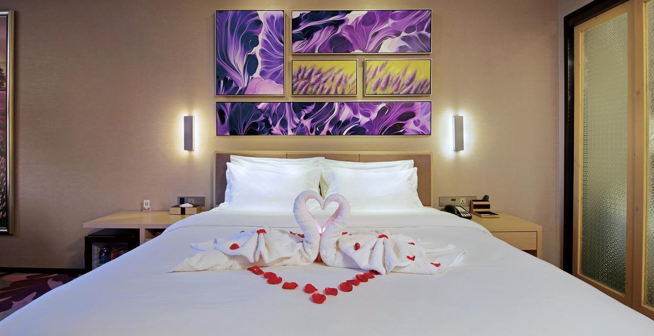Lavande Hotel Foshan Yiwu Commodities City Eksteriør billede