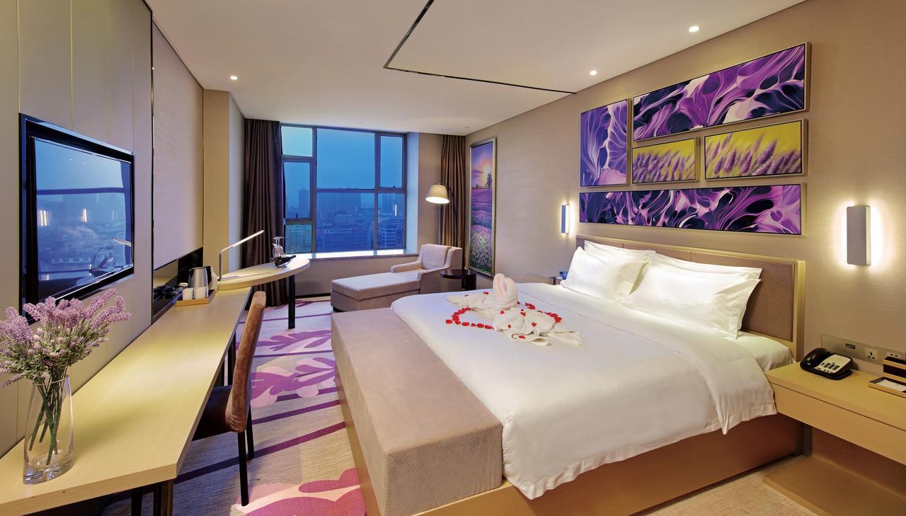 Lavande Hotel Foshan Yiwu Commodities City Eksteriør billede